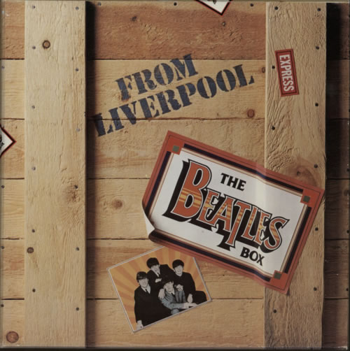 The Beatles Box (8 LP set)｜洋楽